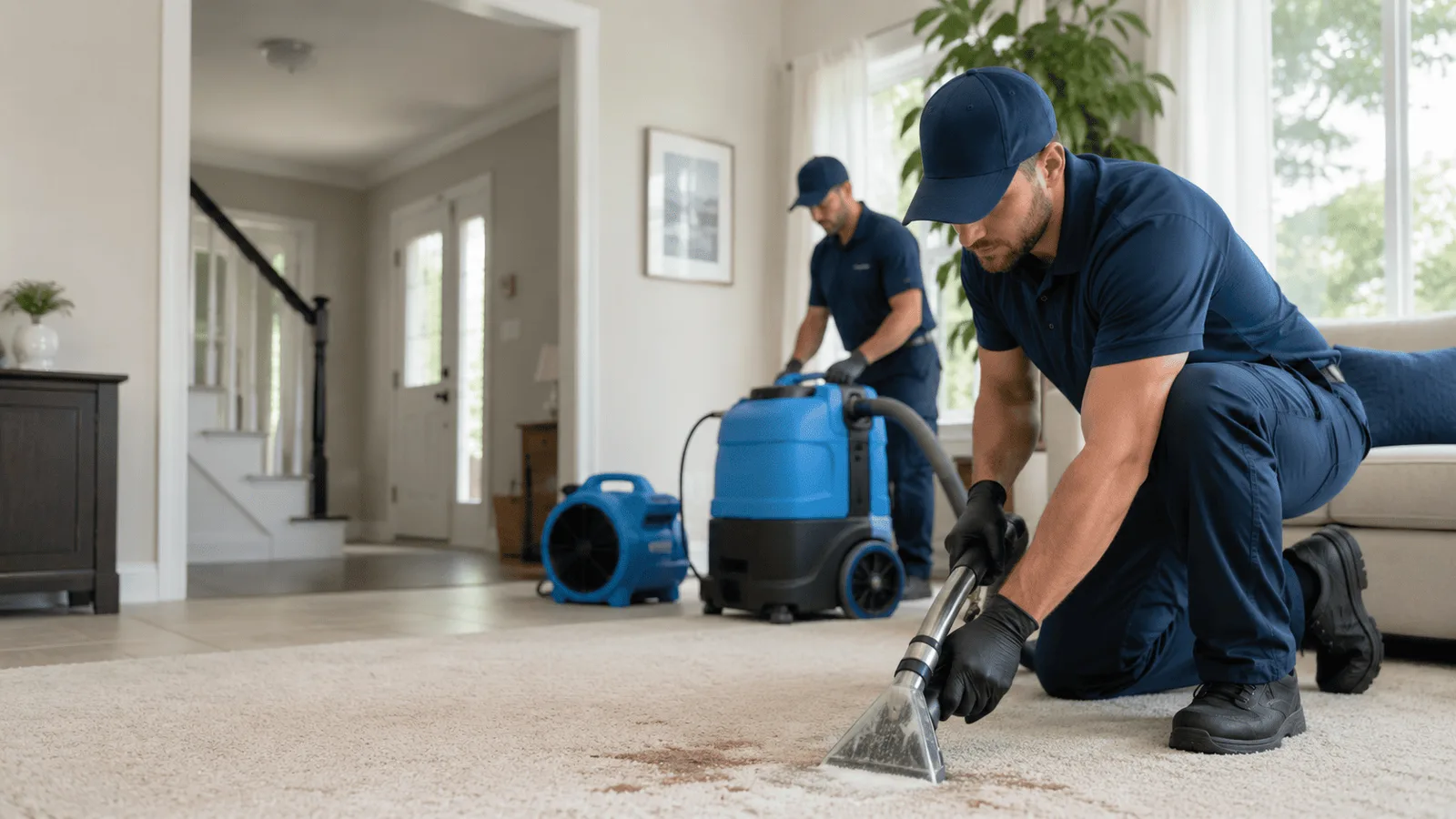 Pet Stain Carpet Cleaning in Brookfield, OH near me